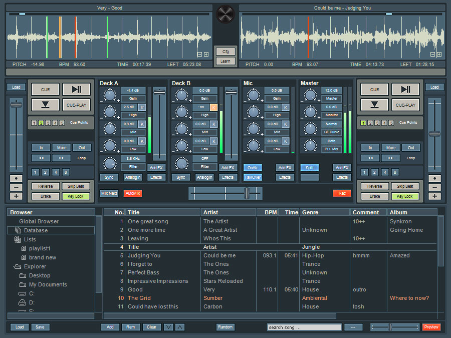 dj mixer software free download full version for pc windows 7